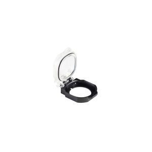 KDPR22RR Square Transparent Lid IP67 for RONTRON-Q-JUWEL KDPR22RR Product Image