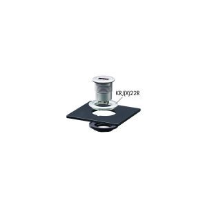KRJM22R Silver UL Certified Panel Mount Jack for Control Panels KRJM22R Product Image