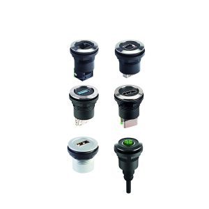 USB Panel Mount Jacks